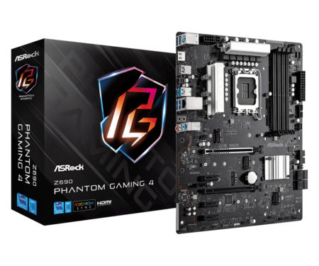 ASRock Z690 Phantom Gaming 4 MOTHERBOARD