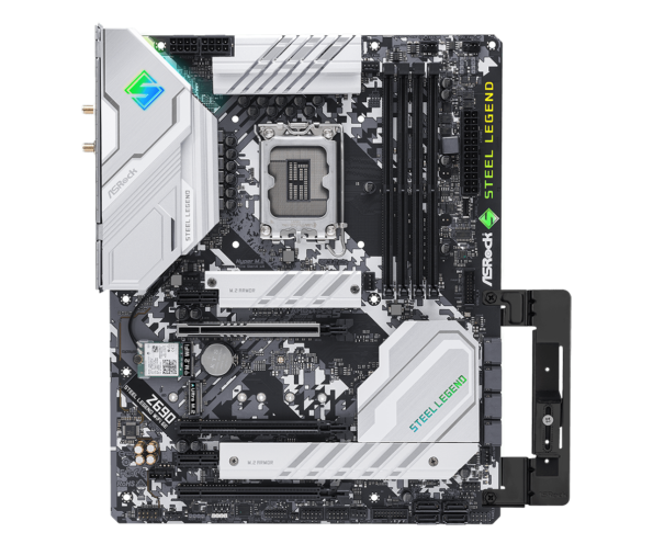 ASRock Z690 Steel Legend WiFi 6E MOTHERBOARD