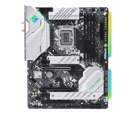 ASRock Z690 Steel Legend WiFi 6E MOTHERBOARD