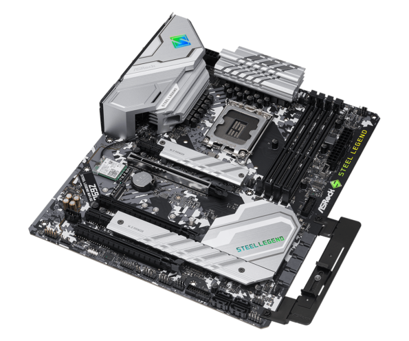 ASRock Z690 Steel Legend WiFi 6E MOTHERBOARD