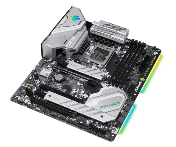 ASRock Z690 Steel Legend WiFi 6E MOTHERBOARD