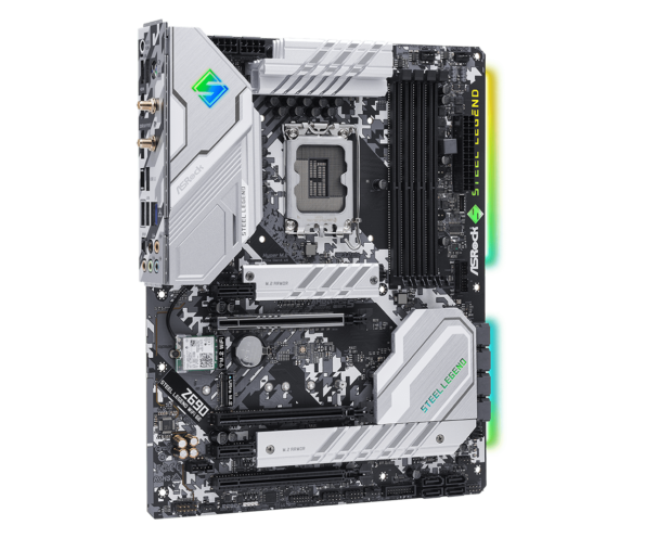 ASRock Z690 Steel Legend WiFi 6E MOTHERBOARD