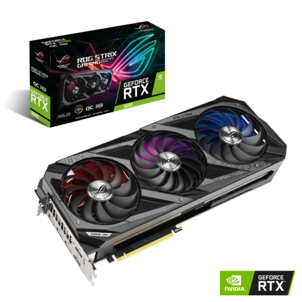 Asus ROG STRIX RTX3090 O24G GAMING