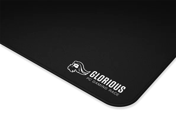 Glorious 3XL Extended GAMING MOUSE PAD BLACK