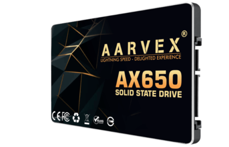 AARVEX 512GB AX650 SATA SSD