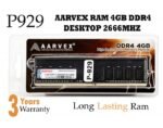 AARVEX DDR4 4GB 2666mhz DESKTOP RAM