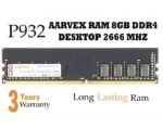 AARVEX DDR4 8GB 2666mhz DESKTOP RAM 2