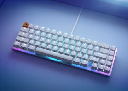 Glorious GMMK2 Mechanical Keyboard White