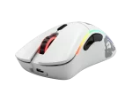 Glorious Model D Wireless Matte White Mouse