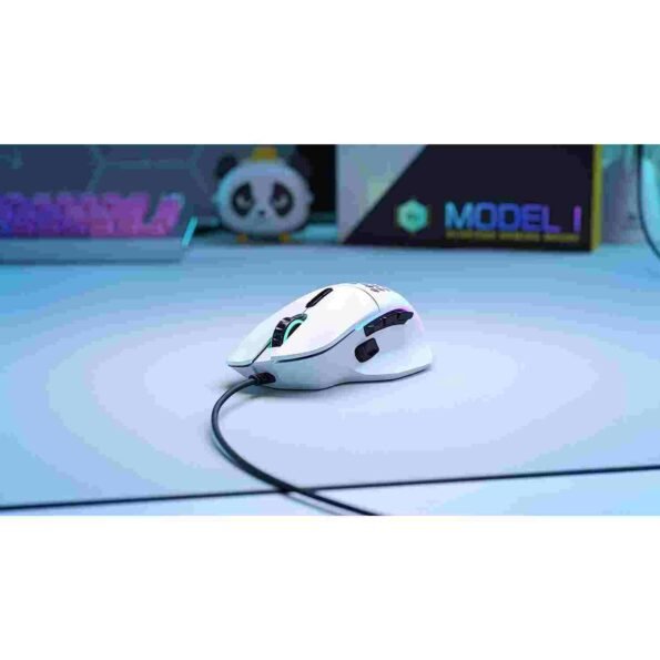 Glorious Mouse Model I Matte White