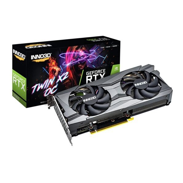 INNO3D GEFORCE RTX 3060 TWIN X2 OC