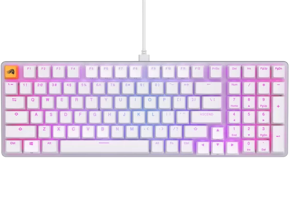 Glorious GMMK2 Mechanical Keyboard White