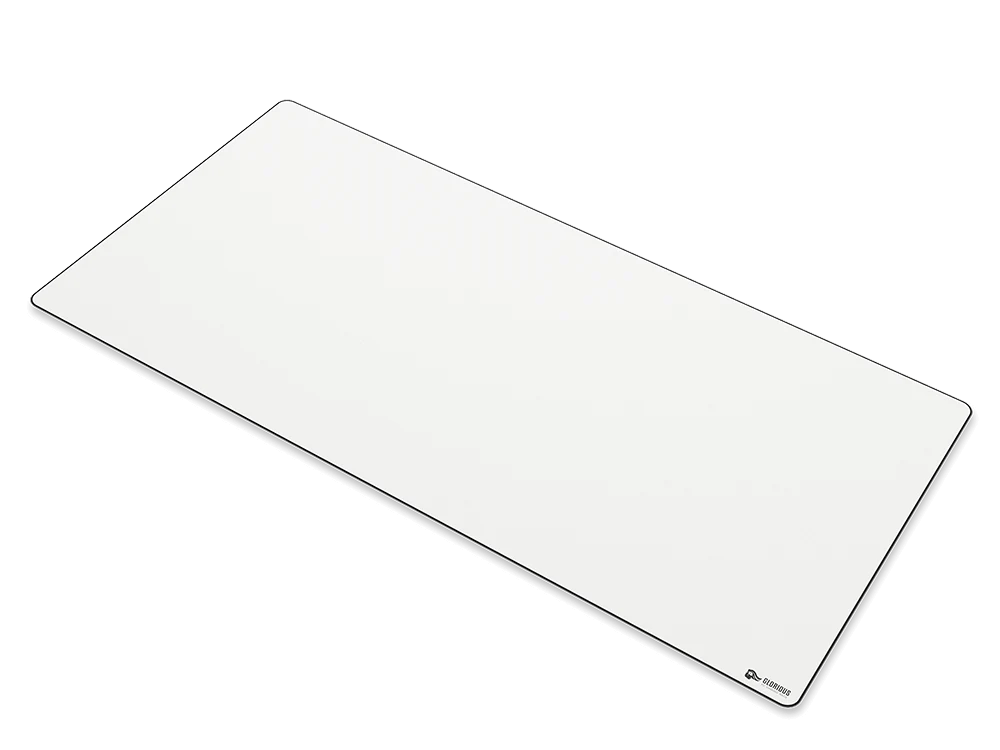 Glorious 3XL Extended GAMING MOUSE PAD WHITE