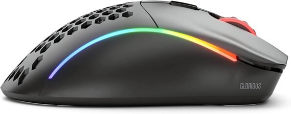 Glorious Model D Minus Wireless Matte Black Mouse