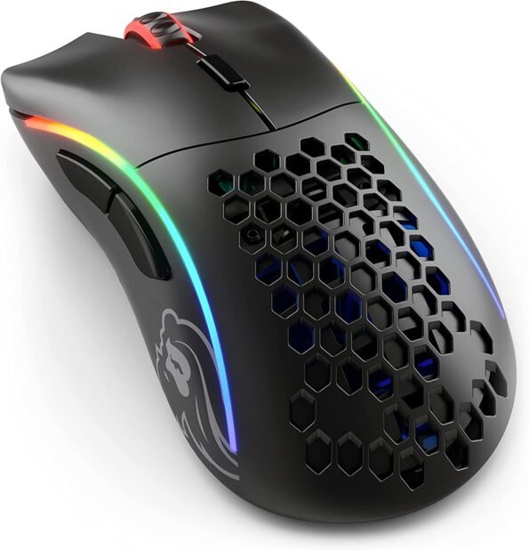 Glorious Model D Minus Wireless Matte Black Mouse