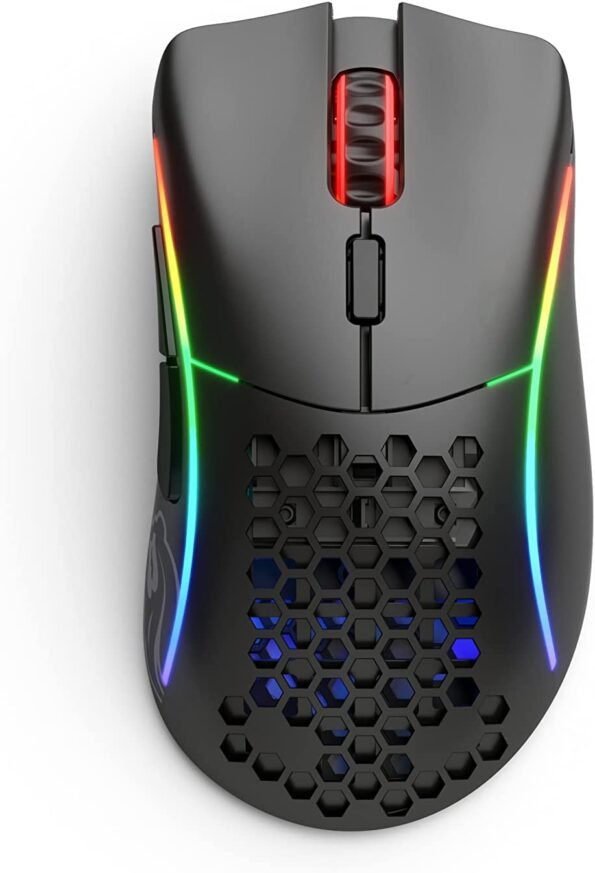 Glorious Model D Minus Wireless Matte Black Mouse