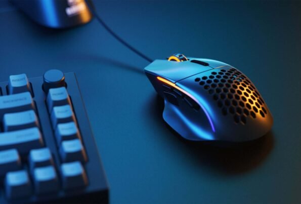 Glorious Mouse Model I Matte Black