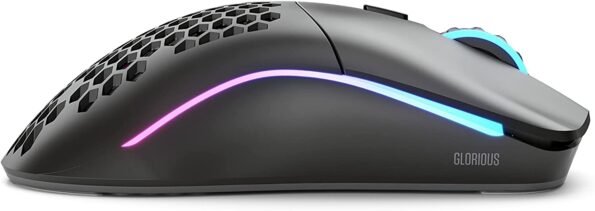 Glorious Model O Minus Wireless Matte Black Mouse