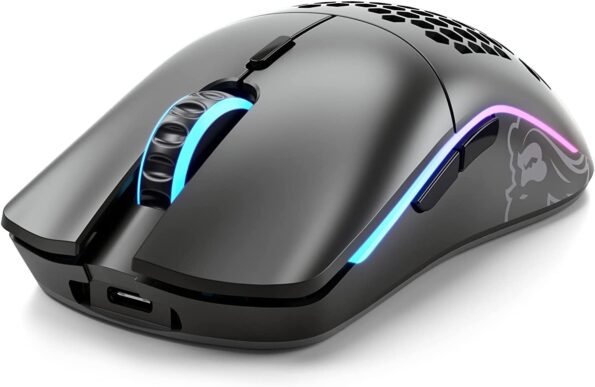 Glorious Model O Minus Wireless Matte Black Mouse