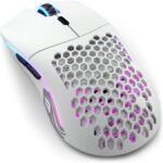 Glorious Model O Minus Wireless Matte White Mouse
