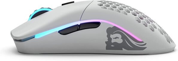Glorious Model O Minus Wireless Matte White Mouse