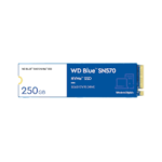 WD BLUE 250GB SN570 NVME SSD