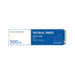 WD BLUE 500GB SN570 NVME SSD