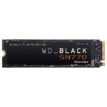 WD BLACK 250GB SN770 NVME SSD