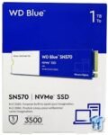 WD BLUE 1TB SN570 NVME SSD 3