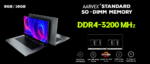 AARVEX DDR4 8GB 3200mhz LAPTOP RAM