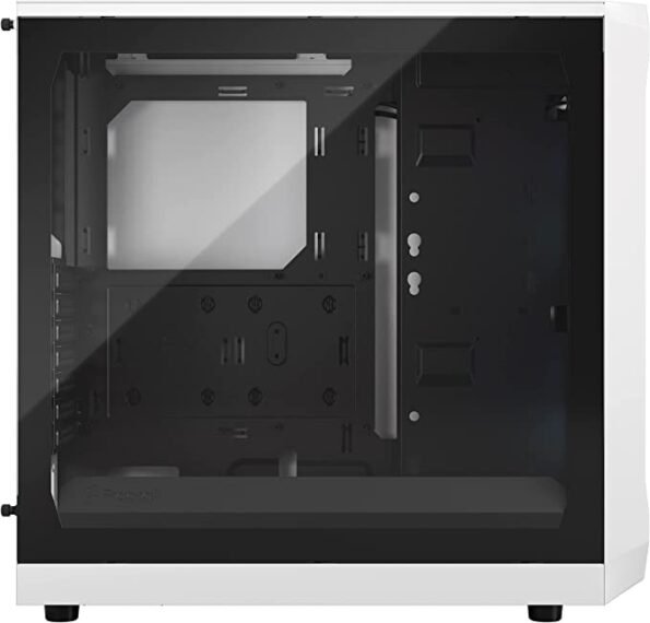 Fractal Design Focus 2 RGB White TG Clear Tint