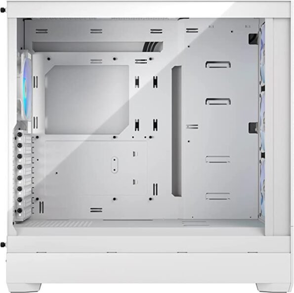 Fractal Design Pop XL Air RGB White TG Clear Tint