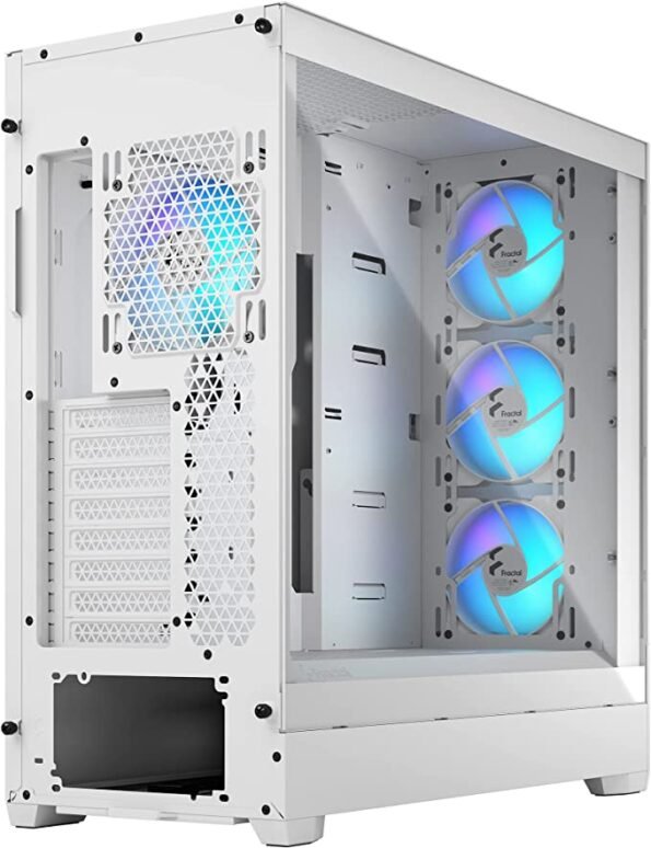 Fractal Design Pop XL Air RGB White TG Clear Tint