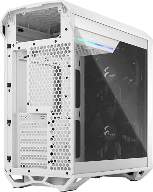 Fractal Design Torrent Compact White TG Clear tin