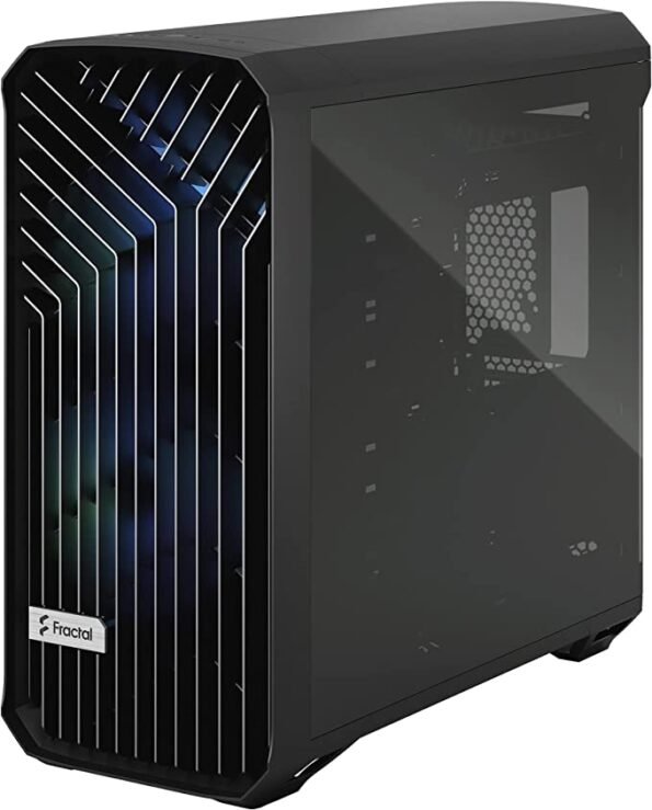 Fractal Design Torrent RGB Black TG Light Tint