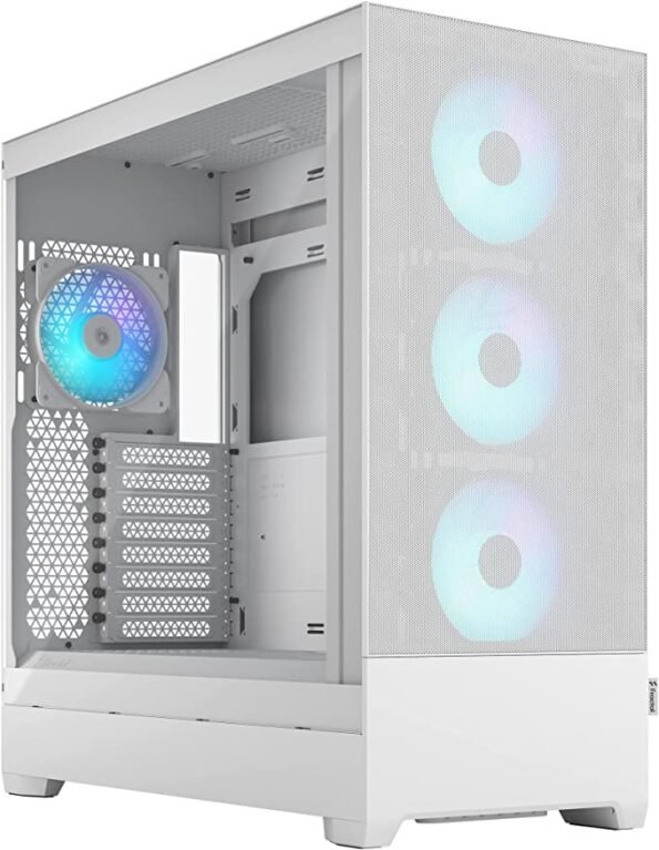 Fractal Design Pop XL Air RGB White TG Clear Tint