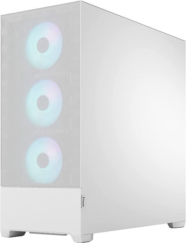 Fractal Design Pop XL Air RGB White TG Clear Tint