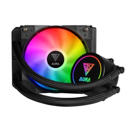 GAMDIAS AURA GL 120 CPU RGB Liquid Cooler