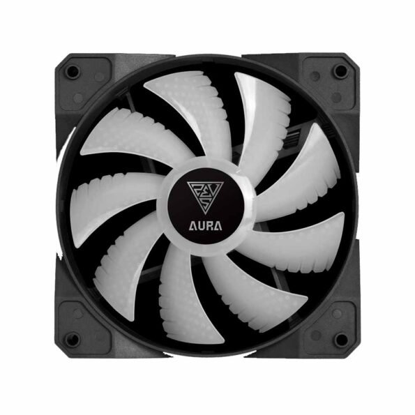 GAMDIAS AURA GL 240 CPU RGB Liquid Cooler(black)