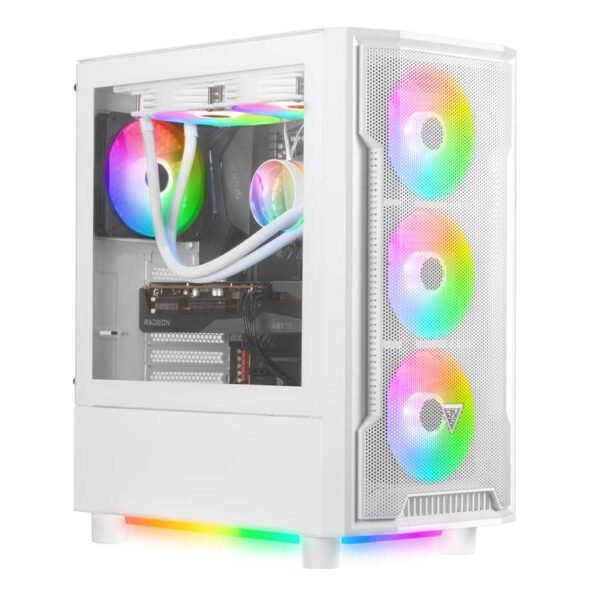 GAMDIAS ATHENA M6 WHITE CABINET