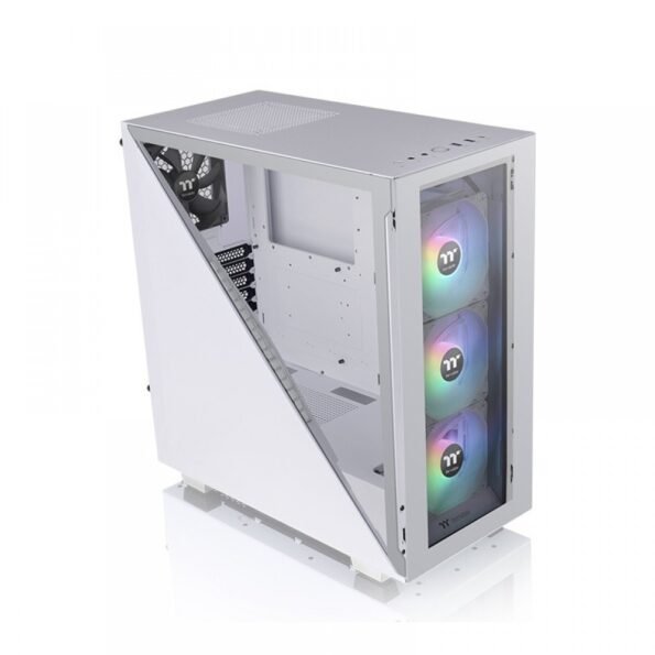 Thermaltake Divider 300 TG Snow ARGB/White