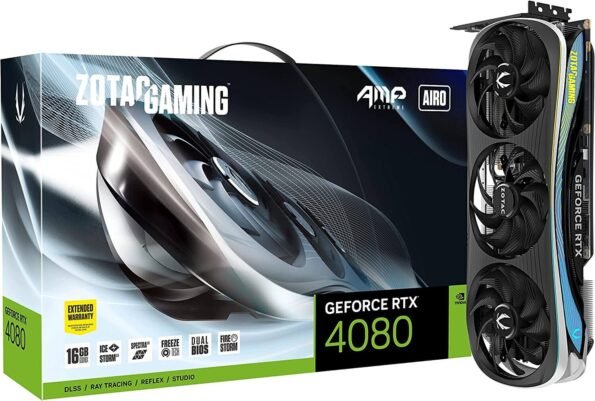 ZOTAC GAMING GeForce RTX 4080 16GB AMP Extreme AIRO