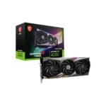 MSI GeForce RTX 4080 16GB GAMING X TRIO GRAPHICS CARD