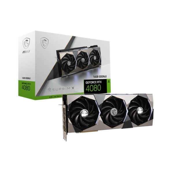 MSI GeForce RTX 4080 16GB SUPRIM X