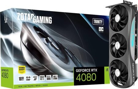 ZOTAC GAMING GeForce RTX 4080 16GB Trinity OC