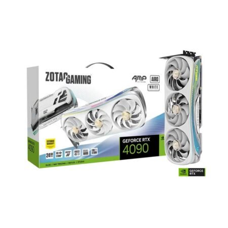 ZOTAC GAMING GeForce RTX 4090 AMP Extreme AIRO White