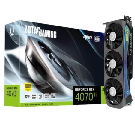 ZOTAC GAMING GeForce RTX 4070 Ti AMP AIRO