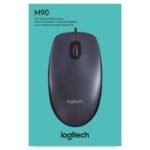 LOGITECH M90 WIRED MOUSE 2