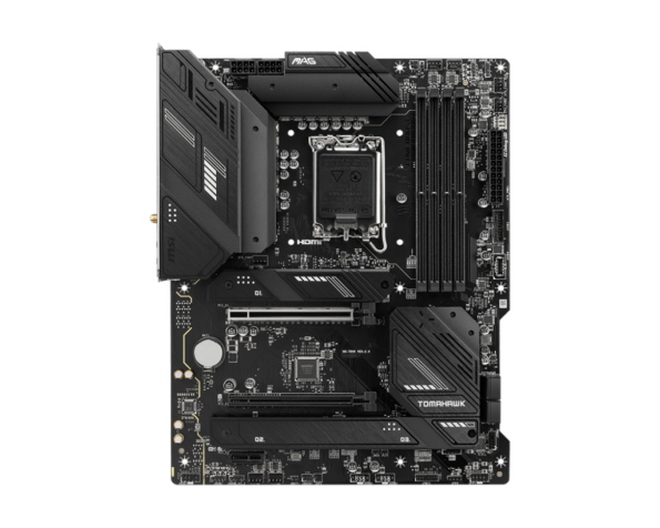 MSI MAG B760 TOMAHAWK WIFI MOTHERBOARD