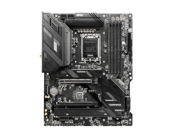 MSI MAG B760 TOMAHAWK WIFI DDR4 MOTHERBOARD